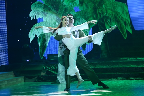 Yen Trang dang quang Buoc nhay hoan vu 2013