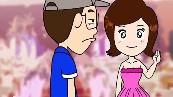 Clip tình yêu dễ thương Ngày mai anh sẽ lại cưa em nhé