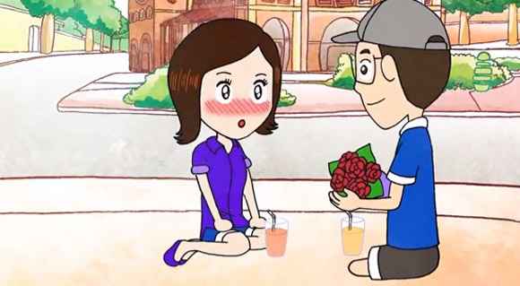 Clip tình yêu dễ thương Ngày mai anh sẽ lại cưa em nhé
