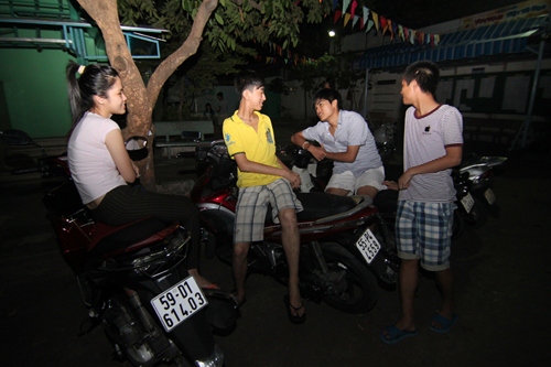 Sat ki thi tot nghiep hoc sinh lop 12 \