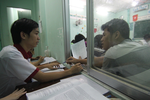 Sat ki thi tot nghiep hoc sinh lop 12 \