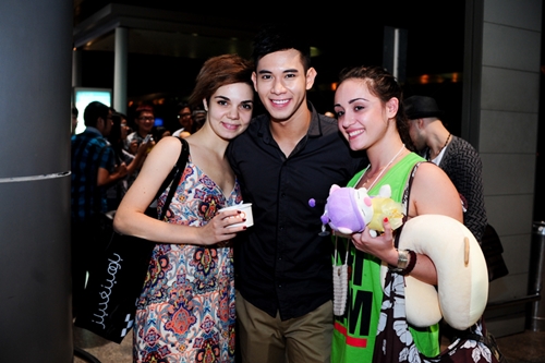 Buoi chia tay day nuoc mat cua sao Buoc nhay hoan vu va ban nhay