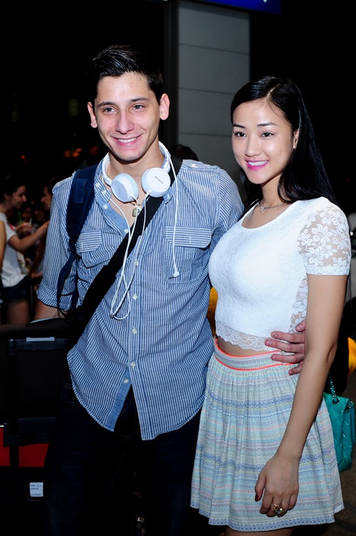Buoi chia tay day nuoc mat cua sao Buoc nhay hoan vu va ban nhay