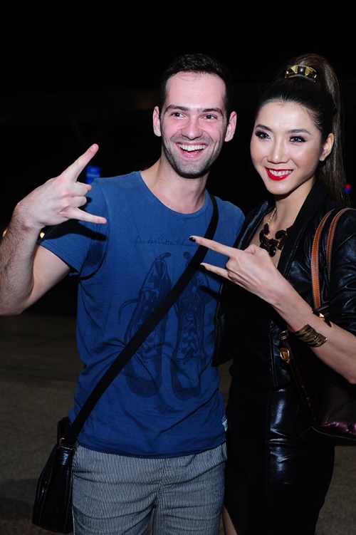 Buoi chia tay day nuoc mat cua sao Buoc nhay hoan vu va ban nhay