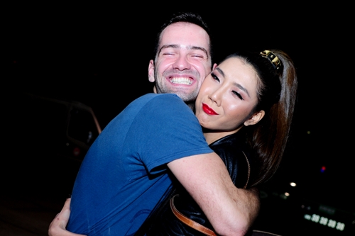 Buoi chia tay day nuoc mat cua sao Buoc nhay hoan vu va ban nhay