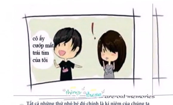 Tan chảy với clip ‘Một chút yêu thương’
