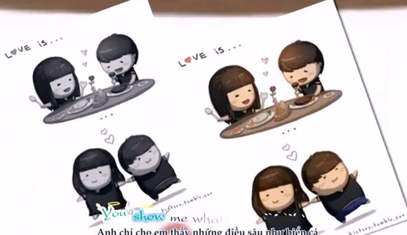Tan chảy với clip ‘Một chút yêu thương’