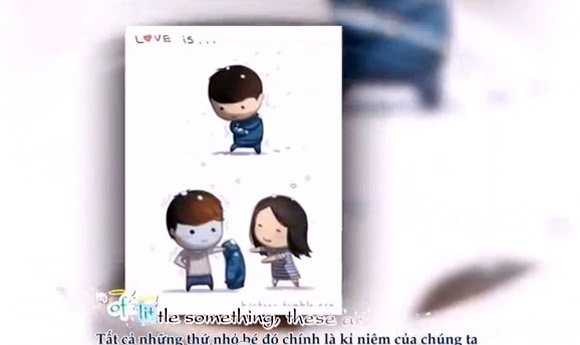 Tan chảy với clip ‘Một chút yêu thương’