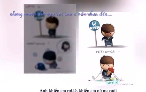 Tan chảy với clip ‘Một chút yêu thương’