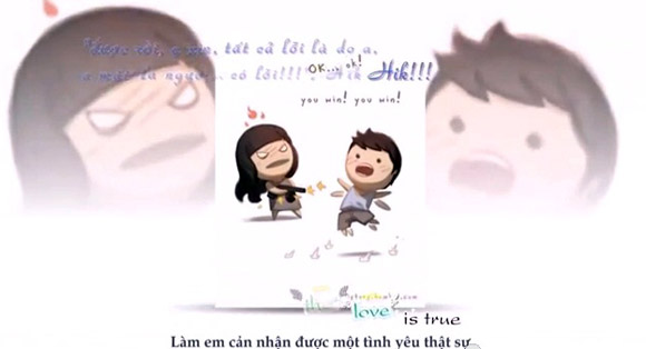 Tan chảy với clip ‘Một chút yêu thương’