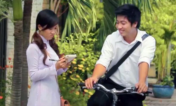 Xúc động chuyện tình yêu của cô gái câm 