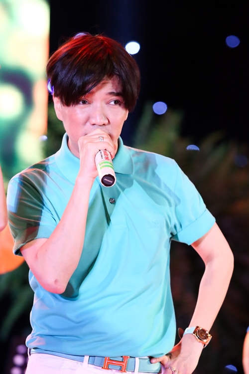 Lam Chi Khanh - Nguoi tinh dep nhat cua Mr Dam tren san khau