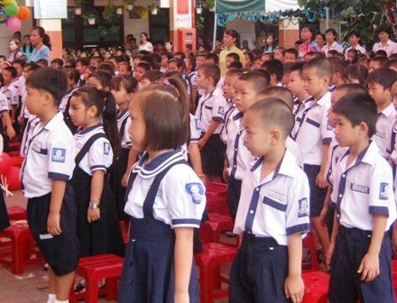 Tuyen sinh dau cap tai quan Phu Nhuan, TP.HCM nam 2013 tu ngay 1.7