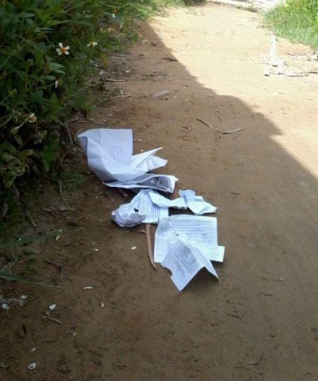 Phao thi vut tran lan sau ngay thi tot nghiep