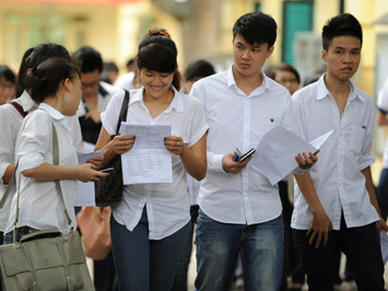 Thi vao lop 10 chuyen nam 2013 tai Quang Nam bat dau tu ngay 6/6