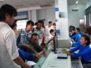 Thí sinh dự thi đại học năm 2013 sẽ được giảm 10% giá vé tàu