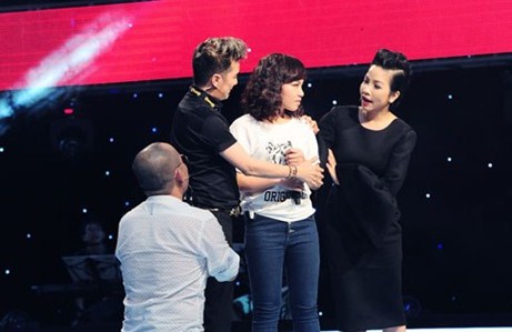 Thao My The Voice ca tinh qua ban tay kheo leo cua Dam Vinh Hung