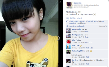 Thao My The Voice ca tinh qua ban tay kheo leo cua Dam Vinh Hung