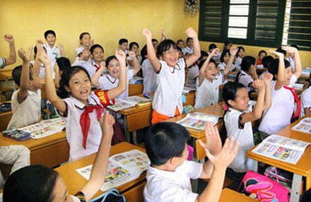 Tuyen sinh dau cap nam 2013 tai quan 1, TP.HCM