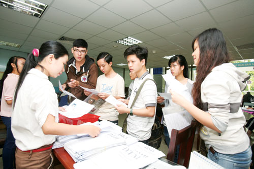 Làm gì khi sai sót, thất lạc giấy báo dự thi