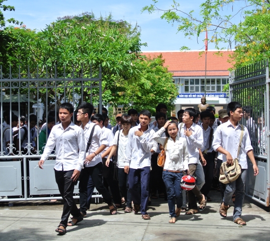 Tỷ lệ tốt nghiệp đạt 98,66%.