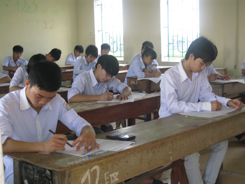 Thi tốt nghiệp