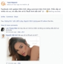 Bình luận bằng ảnh  trên facebook, tính năng thú vị