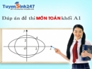 Đáp án 88Kinh Thể Thao, Casino Uy Tín đại học môn toán khối A1 năm 2013