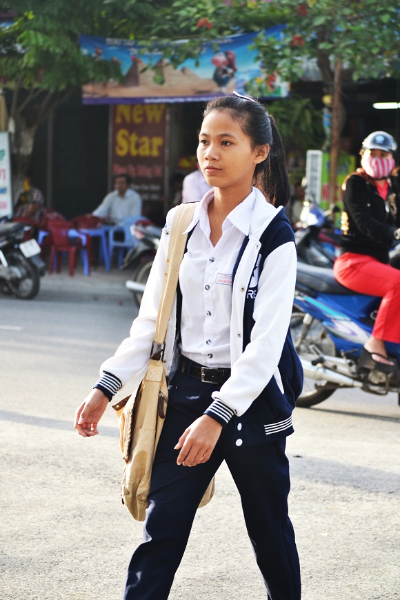 Thi lớp 10 tại Đà Nẵng Nhiều thí sinh quên mang giấy dự thi