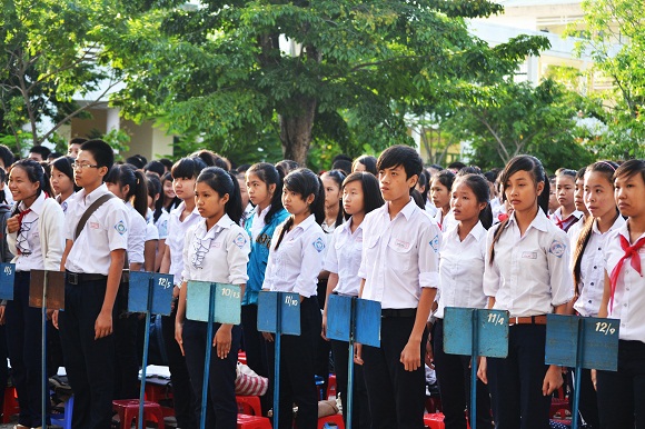 Thi lớp 10 tại Đà Nẵng Nhiều thí sinh quên mang giấy dự thi