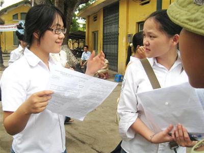 Tuyen sinh lop 10 Da Nang: Chua phat hien thi sinh vi pham quy che thi