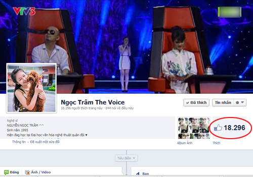 Giong hat viet giup thi sinh vuon len thanh \