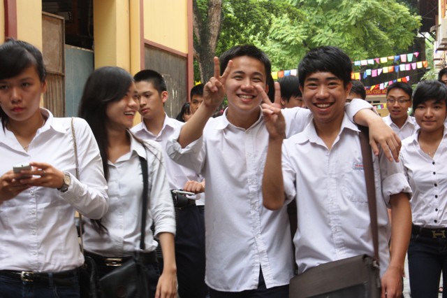 Kết quả thi phản ánh đúng nỗ lực của thầy và trò năm học 2012 - 2013      