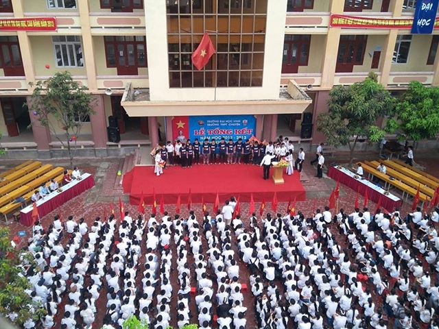 Diem chuan vao lop 10 truong THPT chuyen dai hoc Vinh