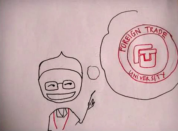Ngo nghinh clip \