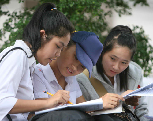 Nhung luu y khi lam bai thi dai hoc cao dang nam 2013