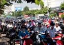 Những tuyến đường dễ bị kẹt xe đợt thi đại học cao đẳng 2013 tại TPHCM
