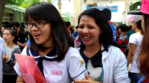 Diem thi dai hoc 2013 khoi B, C, D se cao hon nam ngoai