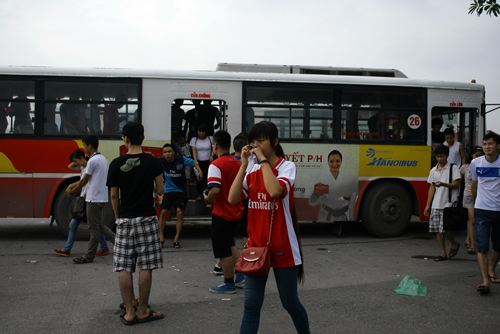 Tuyen Viet Nam va uoc mo danh bai Arsenal