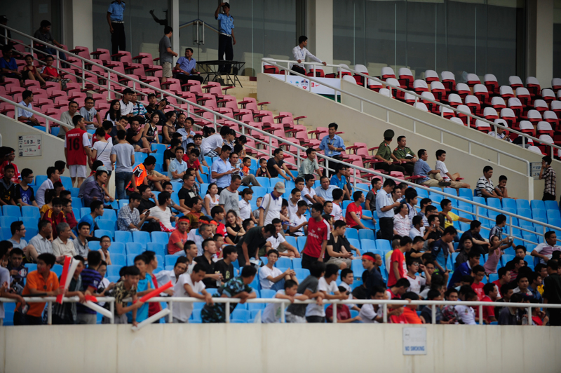 Tuyen Viet Nam va uoc mo danh bai Arsenal