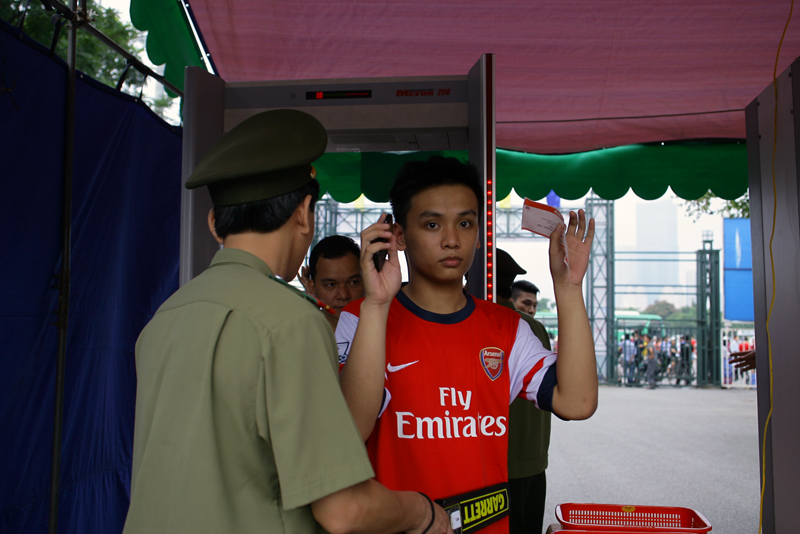 Tuyen Viet Nam va uoc mo danh bai Arsenal