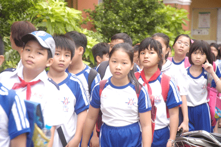Noi lo truoc de xuat tang hoc phi trong nam hoc moi cua TPHCM