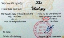 Sai lỗi chính tả ngay trên bằng cử nhân, thạc sĩ