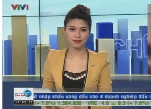 Nhung MC truyen hinh xinh dep nhat Viet Nam