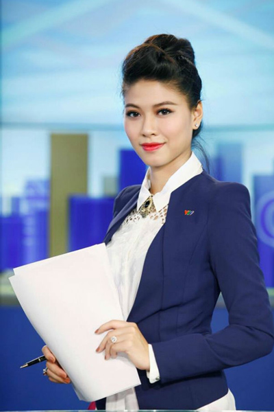 Nhung MC truyen hinh xinh dep nhat Viet Nam