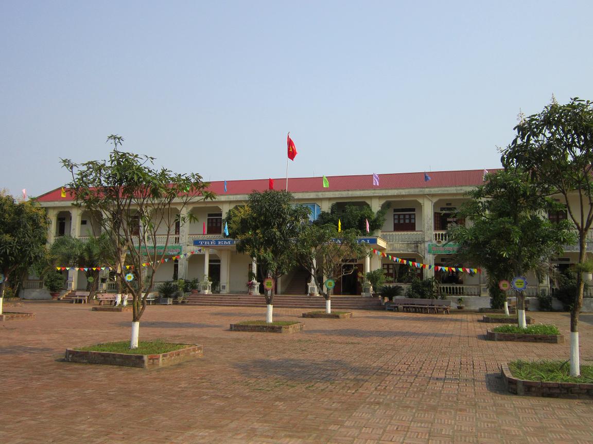 Nghe An: Cong nhan them nhieu truong dat chuan quoc gia