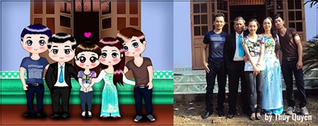 chibi, vu lan
