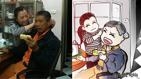 chibi, vu lan