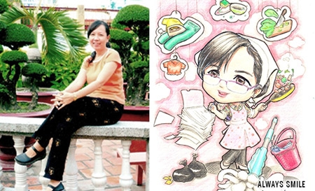 chibi, vu lan