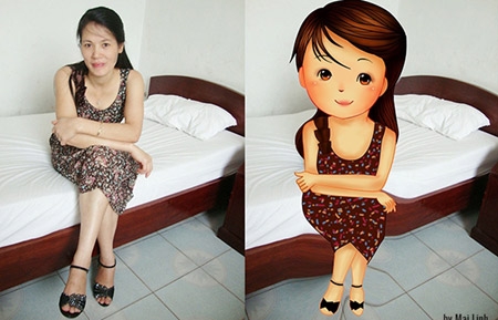 chibi, vu lan